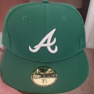 ATL Braves new era style cap